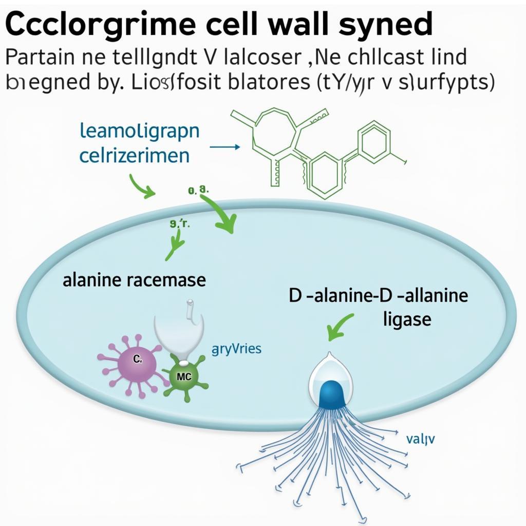 Cơ chế hoạt động của Cycloserine