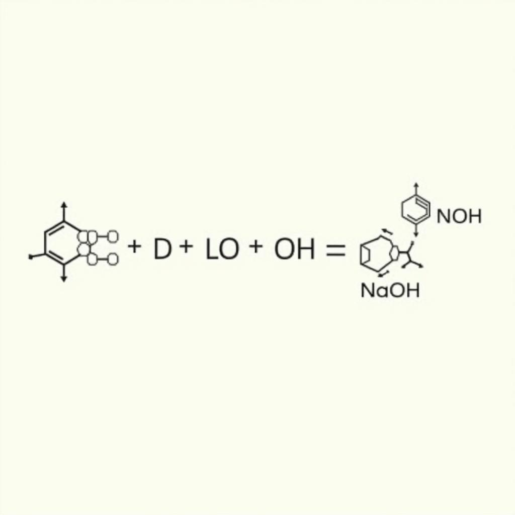 Cơ chế Phản ứng giữa Benzyl Fomat và NaOH