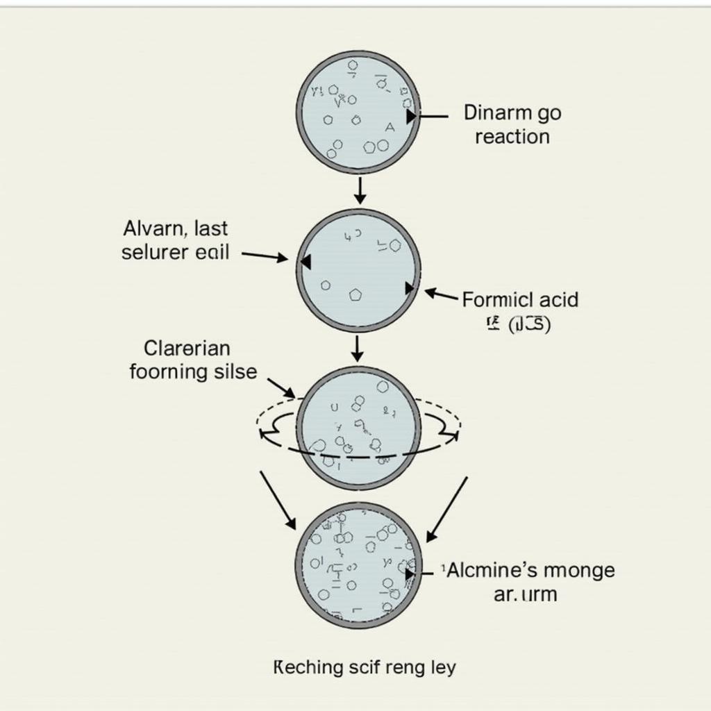 Cơ chế phản ứng tráng gương axit fomic