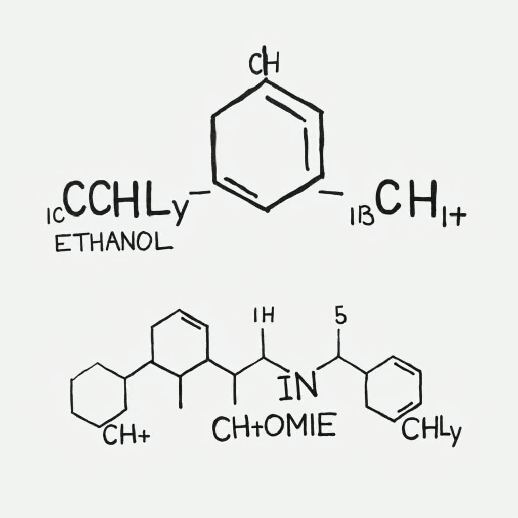 Thành phần của cồn khô