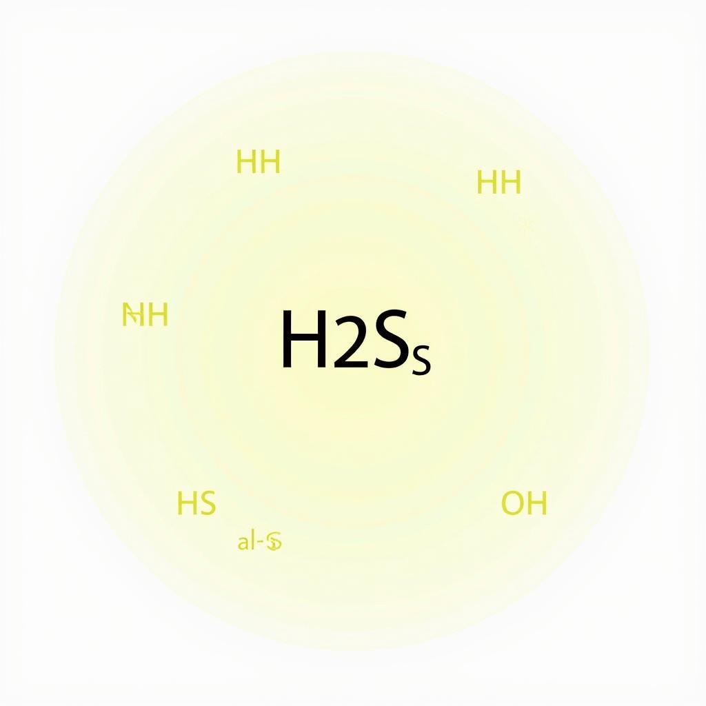 Công thức electron của H2S