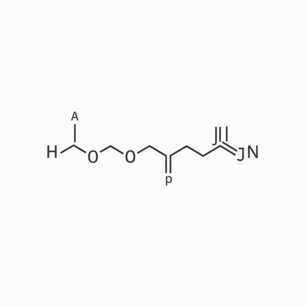 Công thức phân tử của Ethyl Propionat