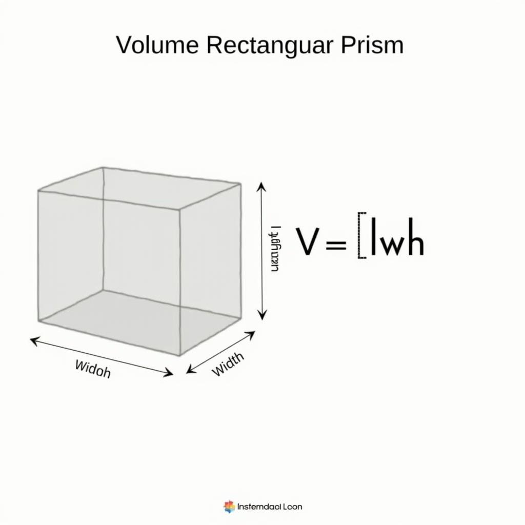 Công Thức Thể Tích Hình Hộp Chữ Nhật