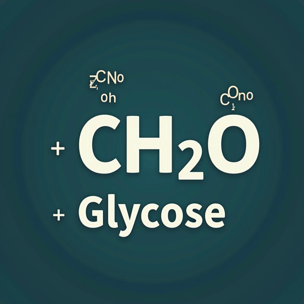 Công thức thực nghiệm của glucose