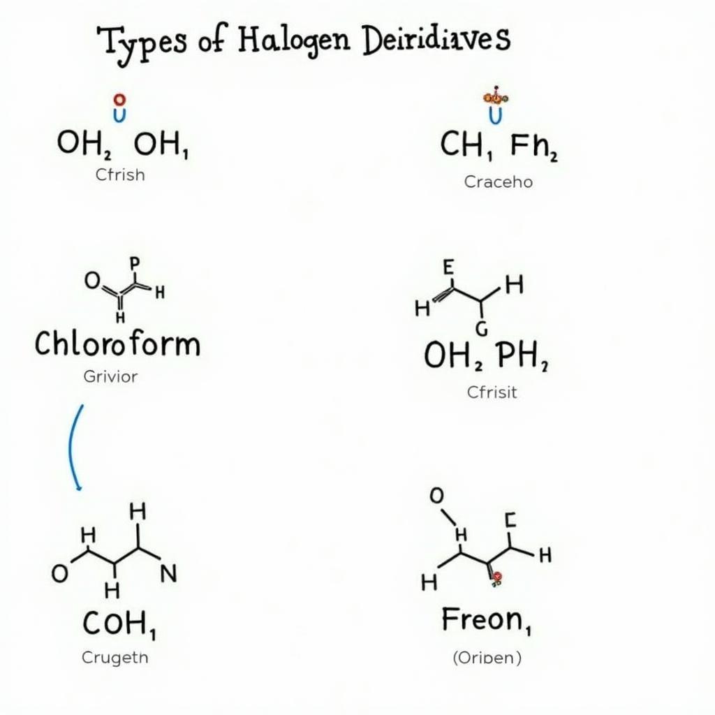 Dẫn xuất halogen