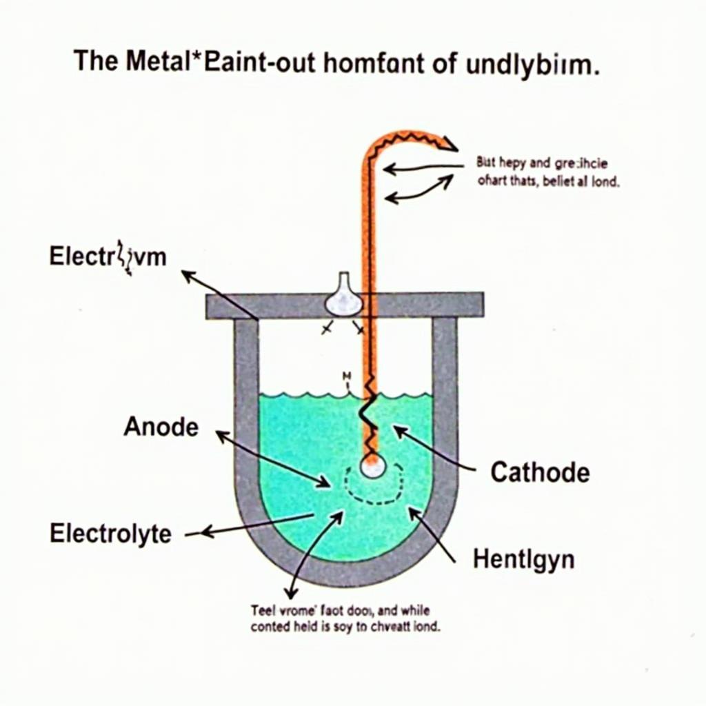 Điện phân kim loại