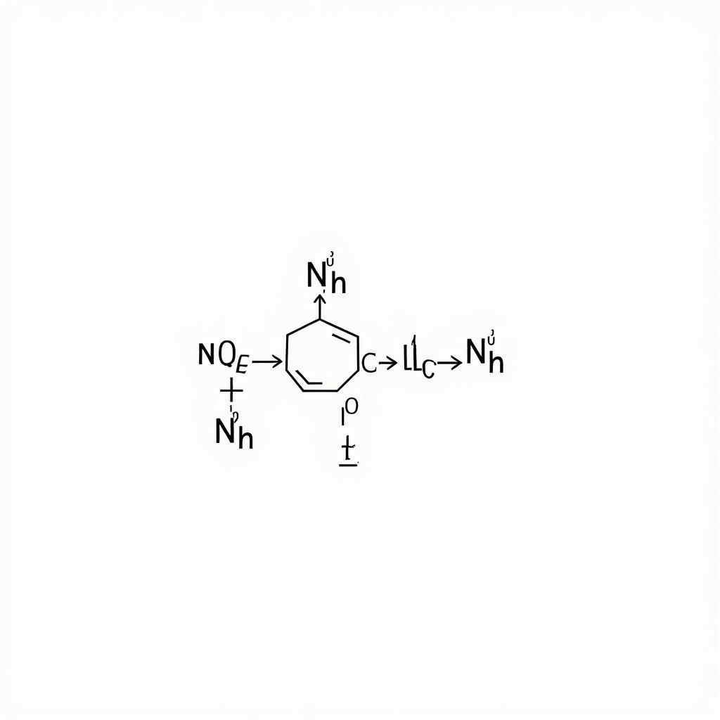 Công thức hóa học của Diethylpropion