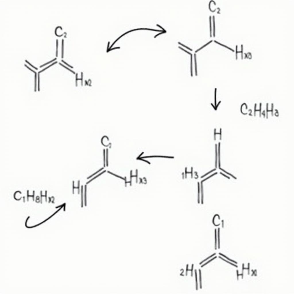 Điều chế axit oxalic từ C2H2