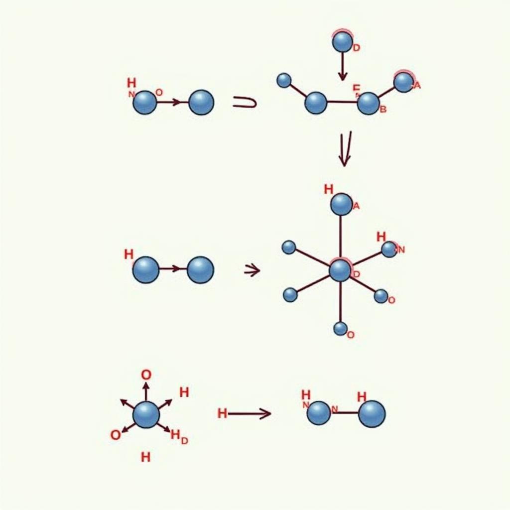 Illustration of the law of conservation of mass