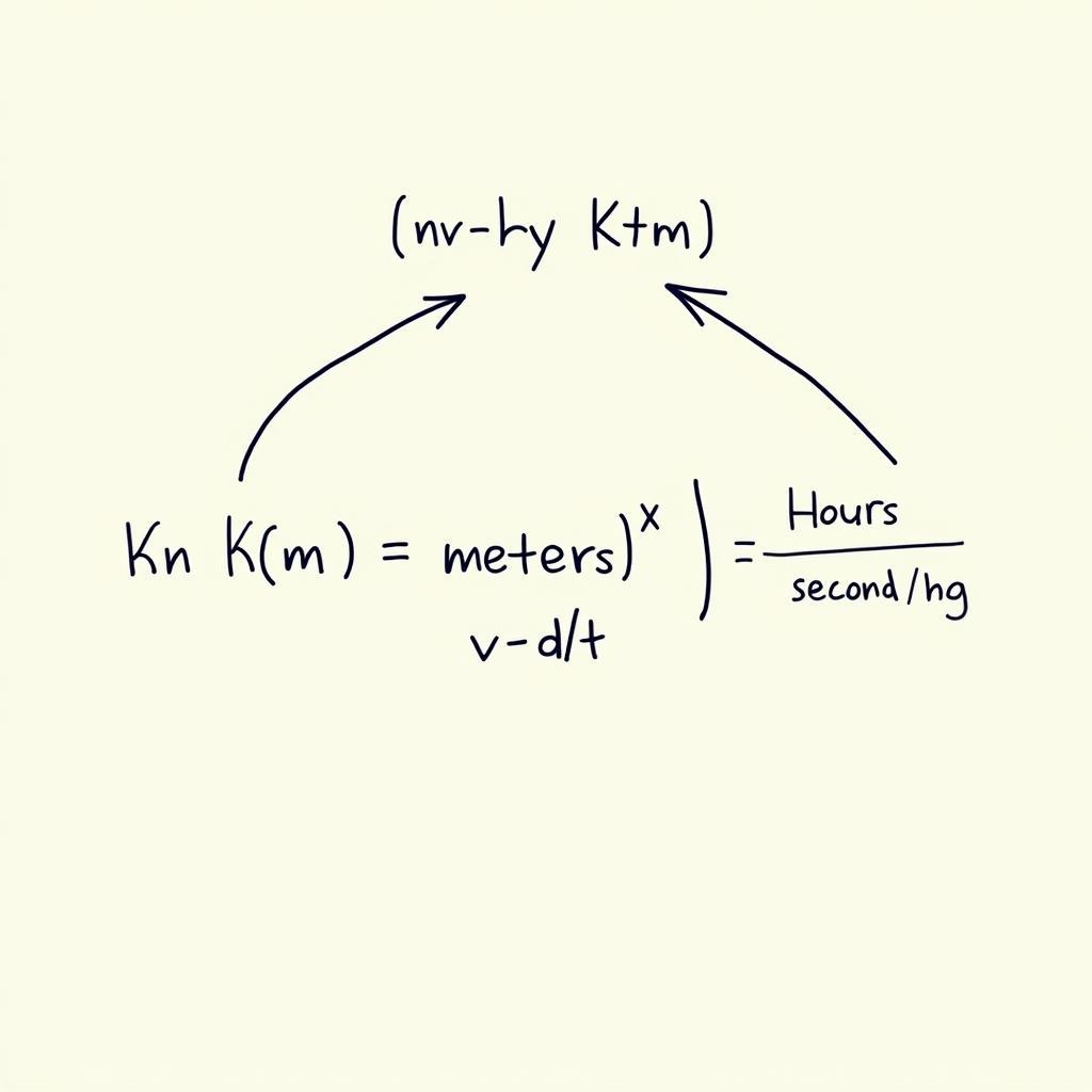 Calculating Speed with Unit Conversion