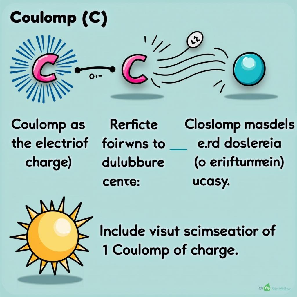 Coulomb: Đơn vị đo điện lượng trong hệ SI