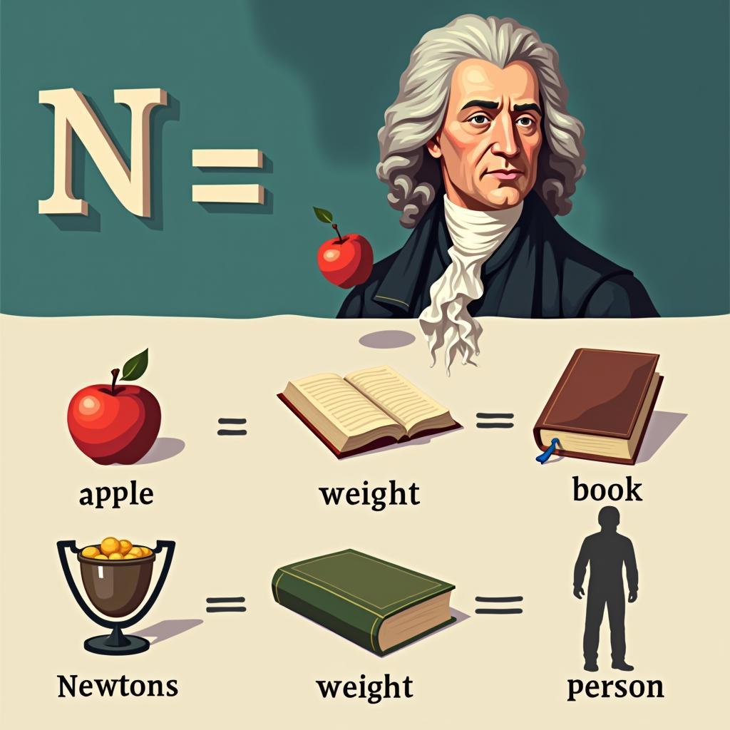 Đơn vị trọng lực Newton