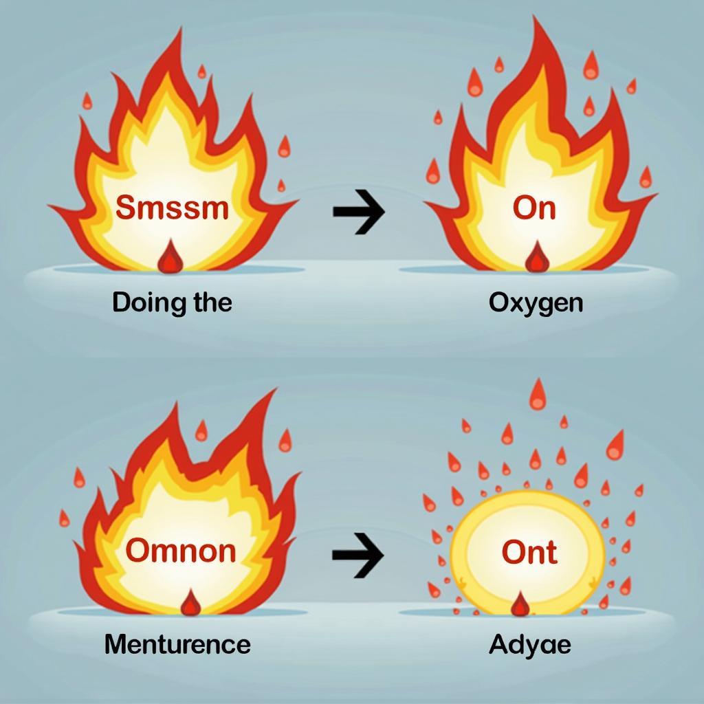 Phản ứng đốt cháy NH3 trong O2