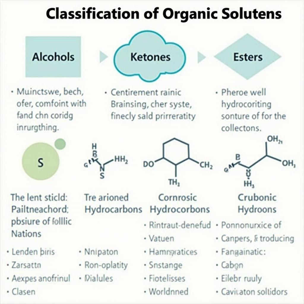 Phân loại dung môi hữu cơ