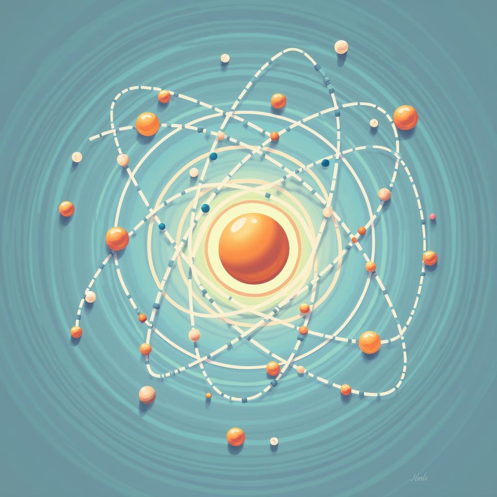 Electron Quay Quanh Hạt Nhân