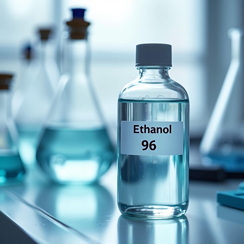 Dung dịch Ethanol 96 trong phòng thí nghiệm