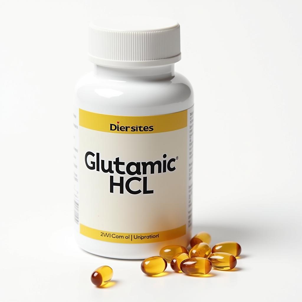 Glutamic HCL Capsules