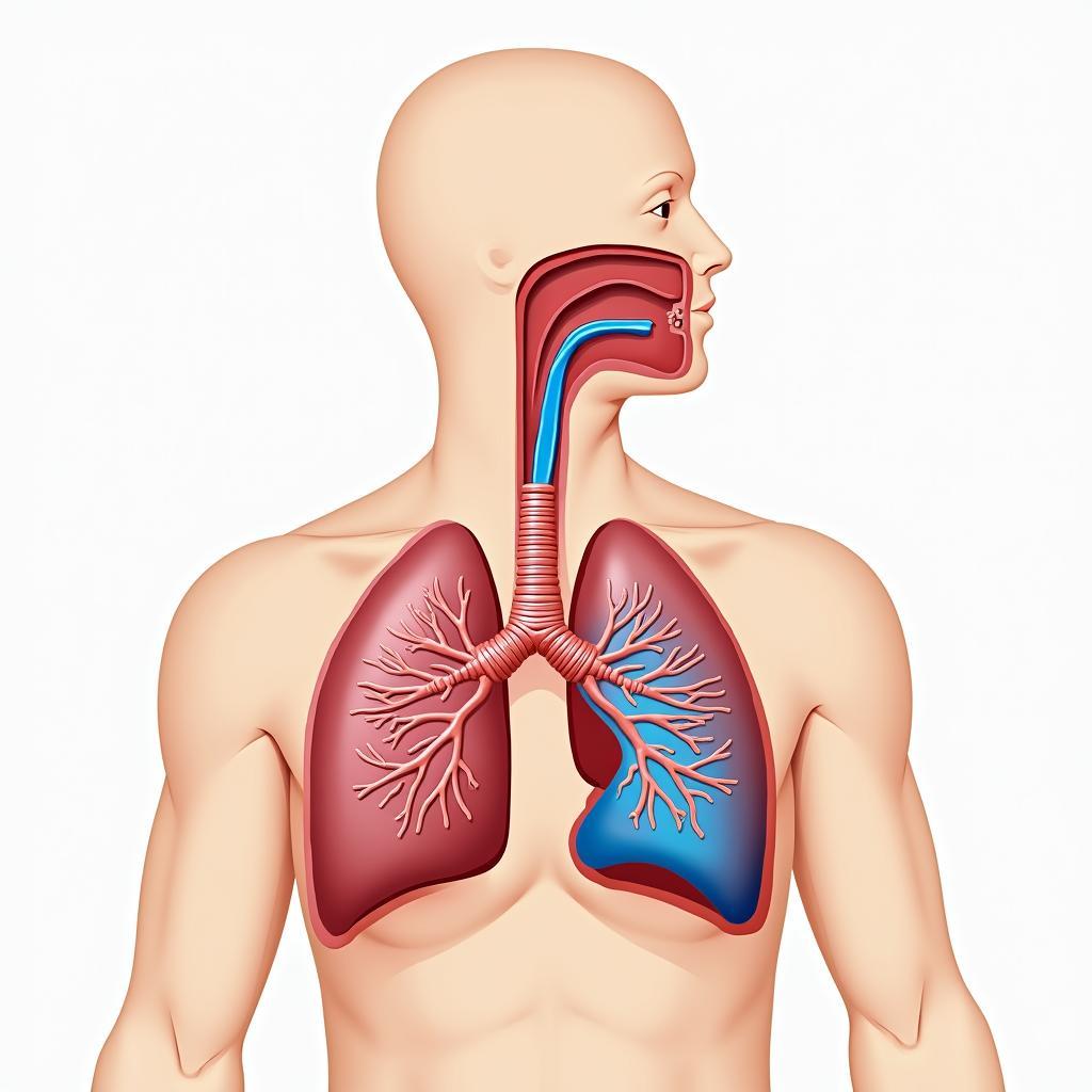 Quá trình hô hấp của con người