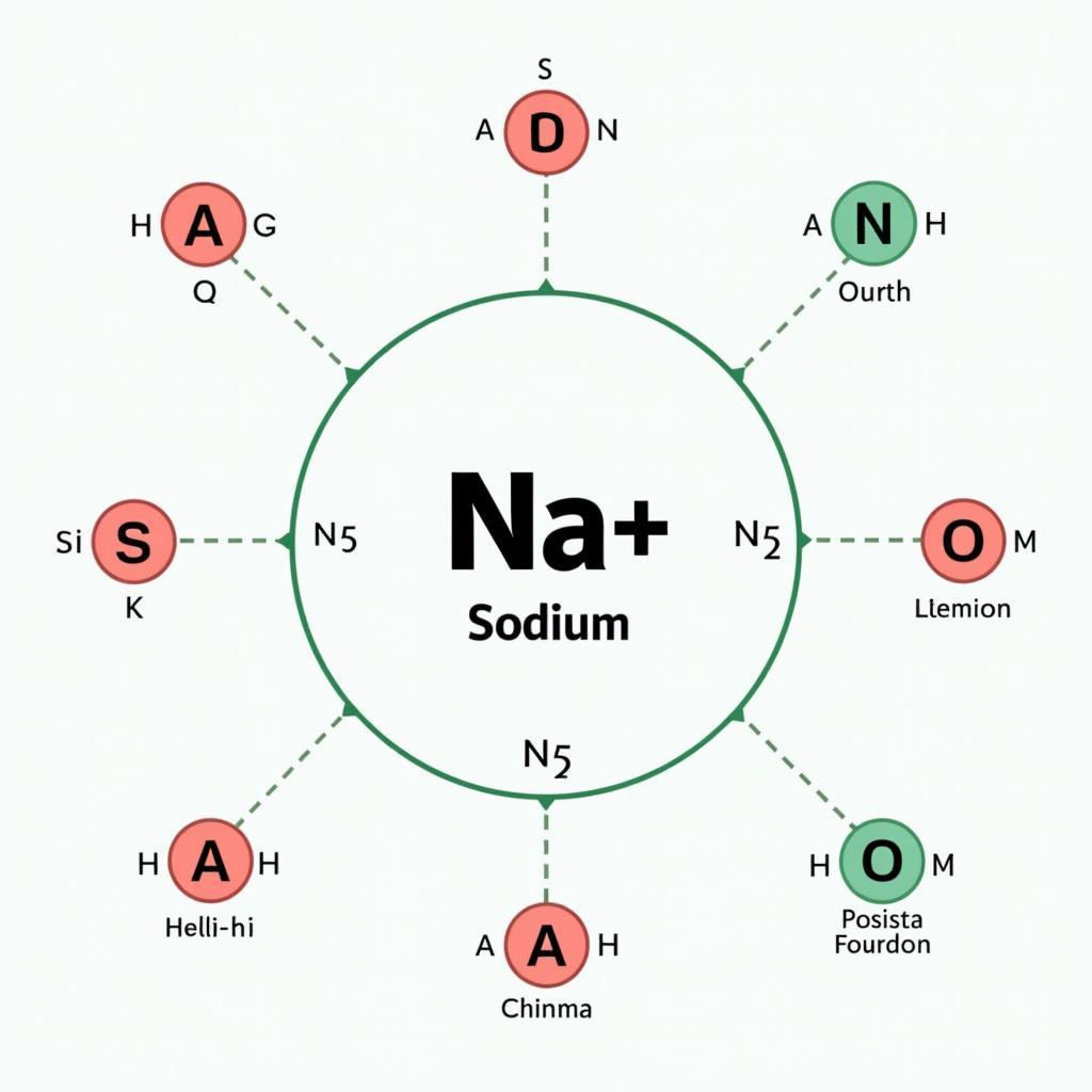 Cấu trúc ion Natri