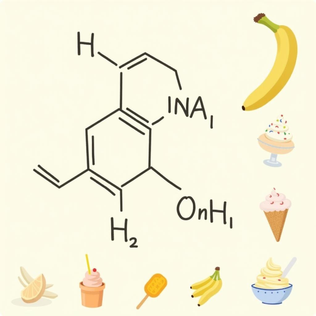 Isoamyl axetat: Hương chuối chín quyến rũ