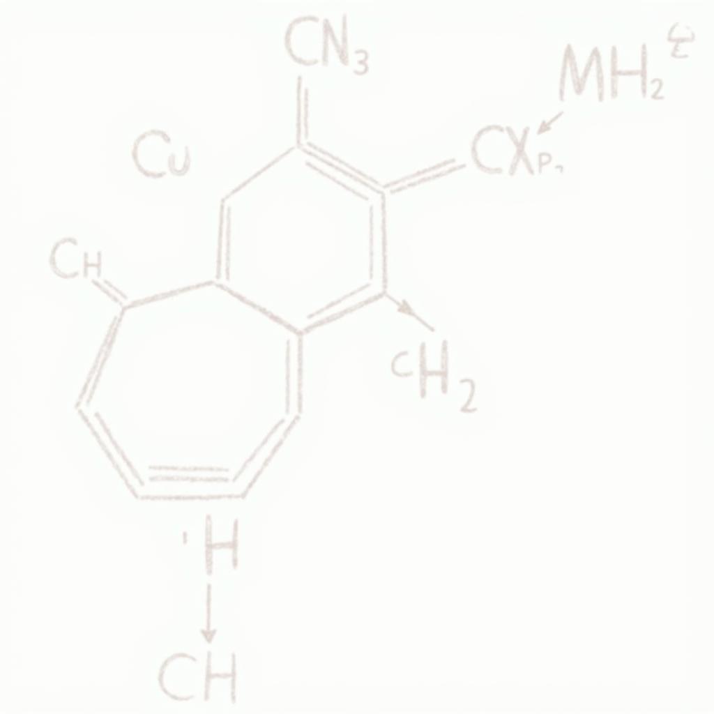 Công thức cấu tạo của Isopropylamine