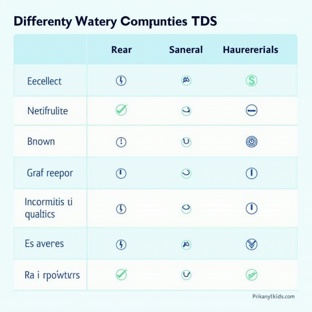 Kết quả đo TDS