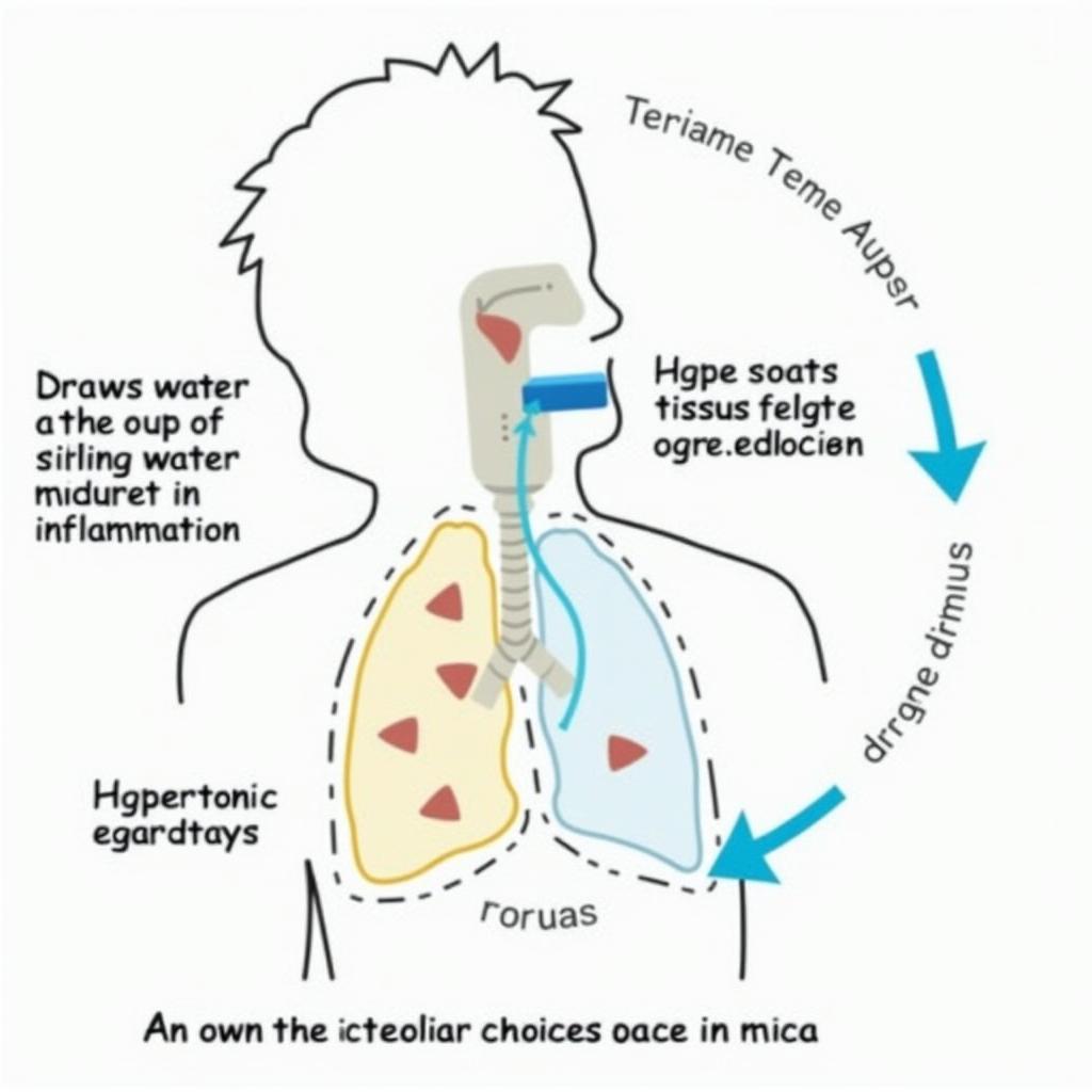 Mechanism of Hypertonic Saline Nebulization