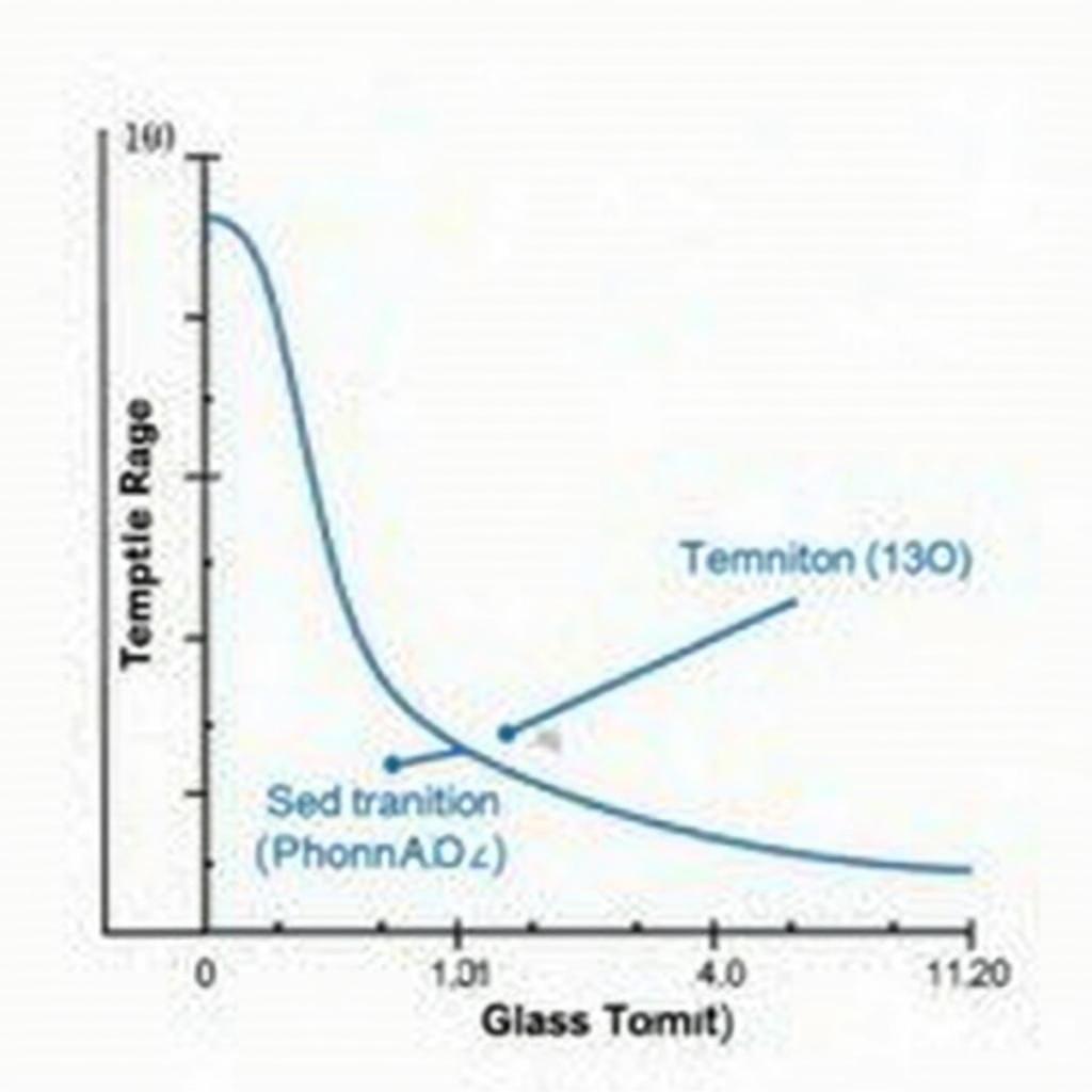 Khoảng Nhiệt Độ Chuyển Đổi Thủy Tinh