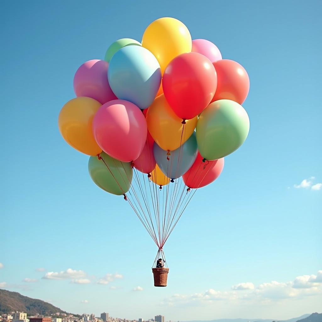 Helium Density and Balloons