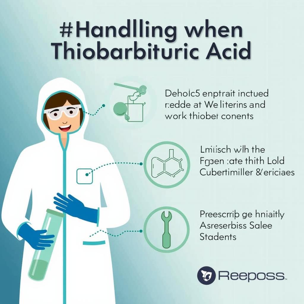 Lưu ý an toàn khi sử dụng Thiobarbituric Acid