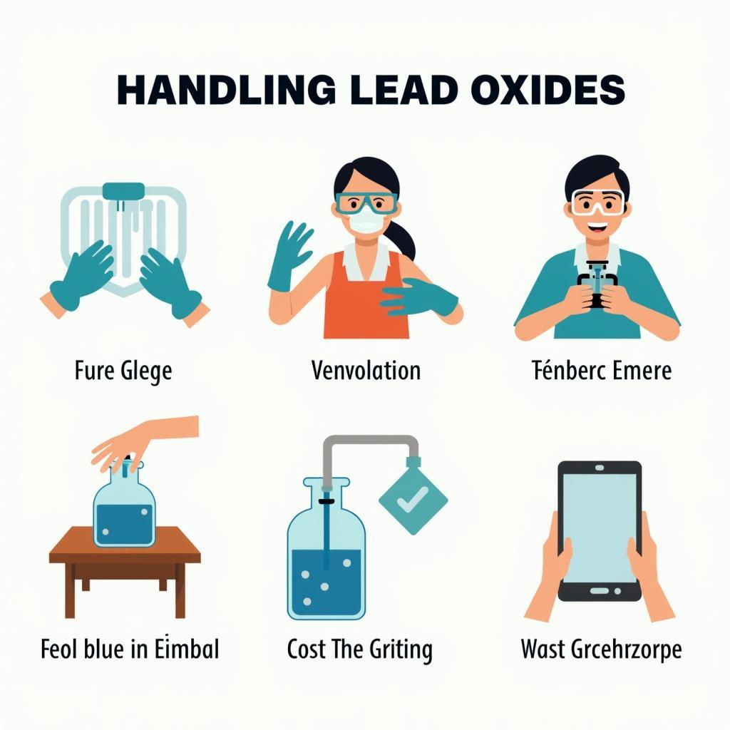 Lưu Ý Khi Sử Dụng Lead Oxide