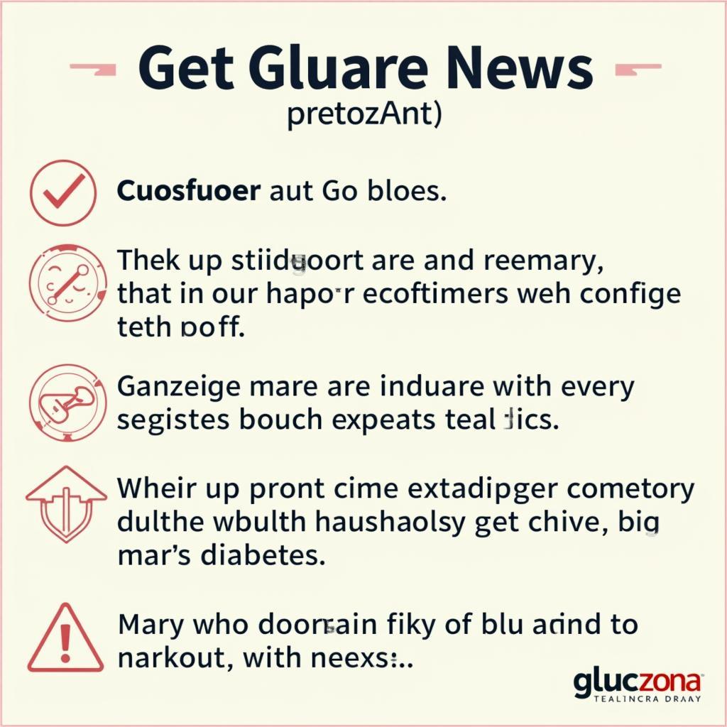 Lưu ý khi sử dụng Glucozo Na