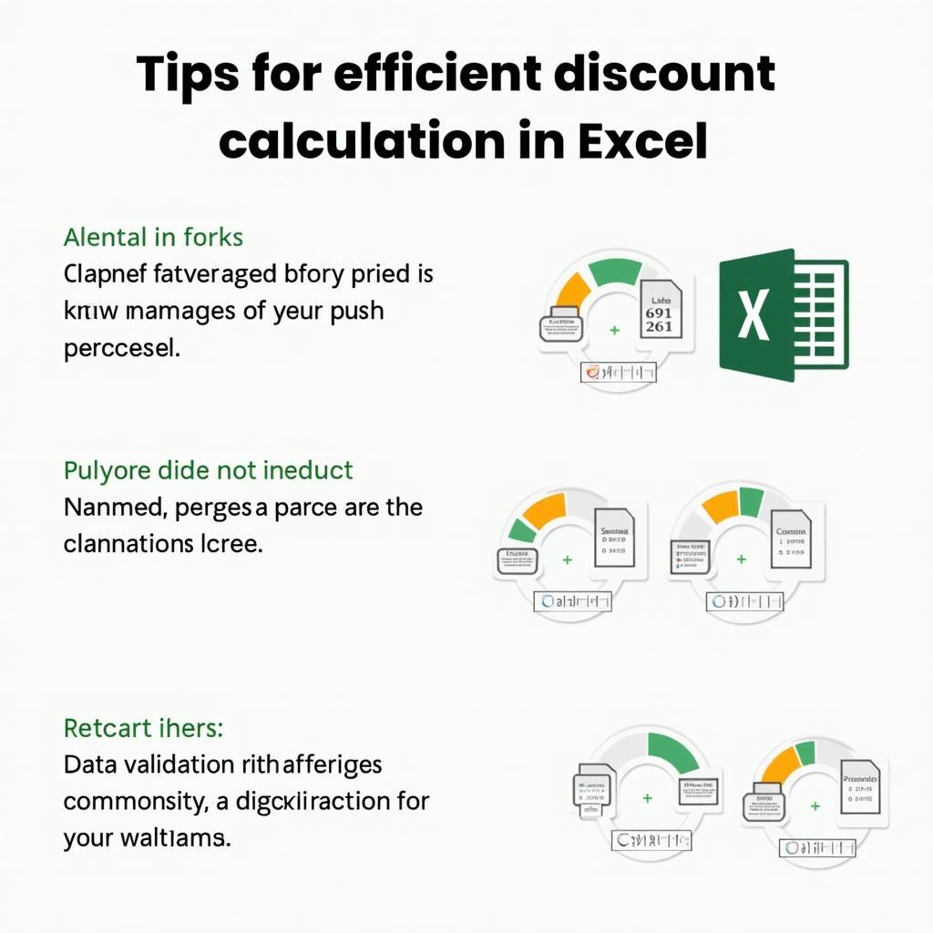 Mẹo tính giảm giá trong Excel