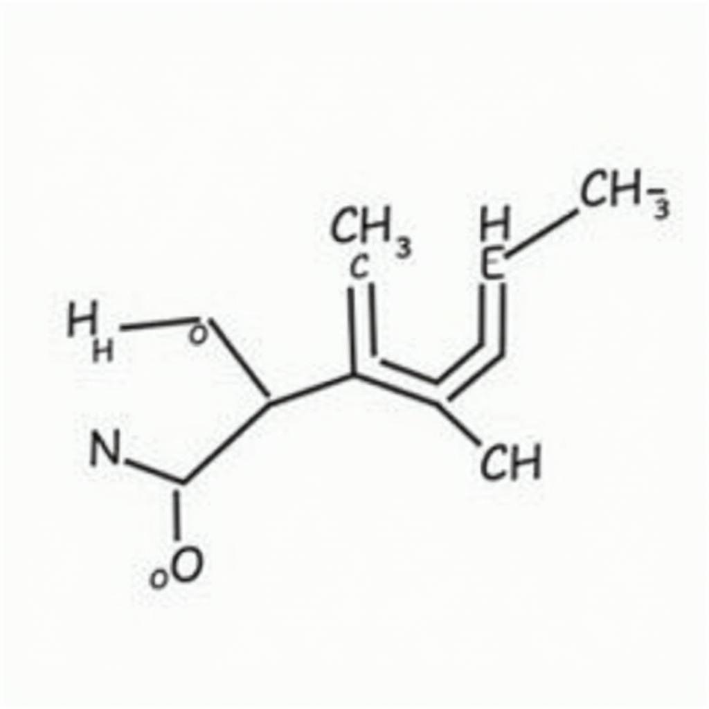 Cấu trúc Methoxycarbonyl