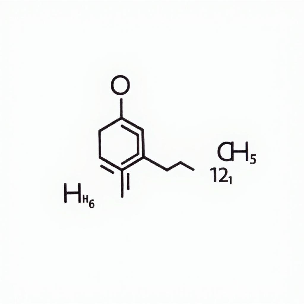 Công thức hóa học của Myrcene