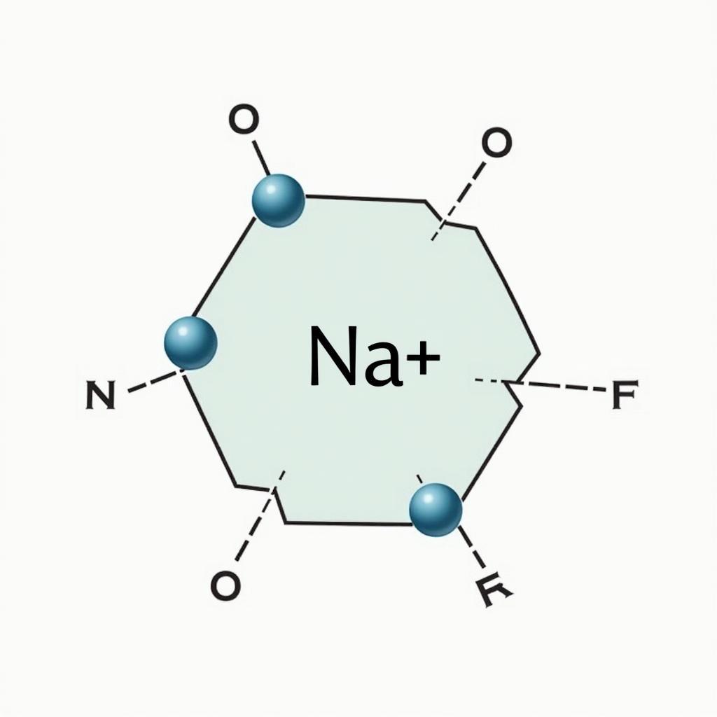 Na+ Ion Structure