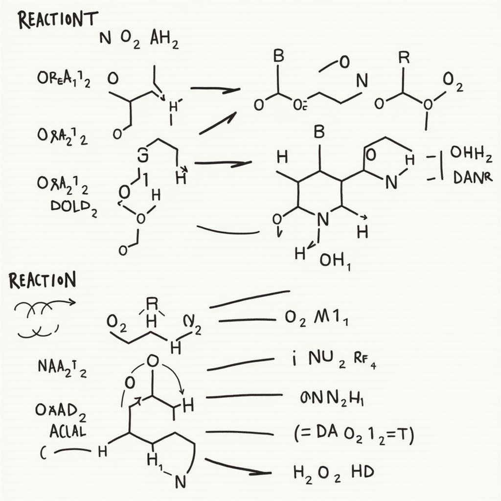 NaOH Reactions with Various Compounds