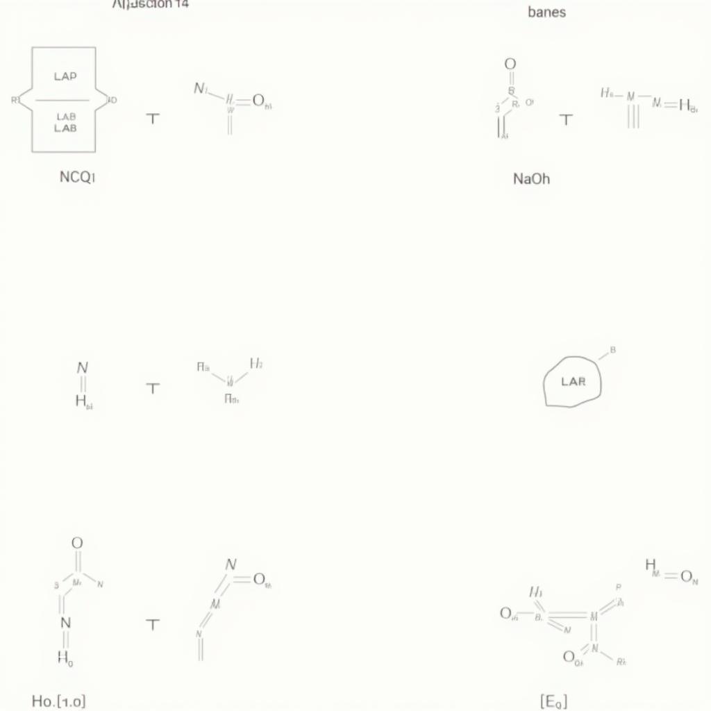 Phản ứng hóa học của Natri Bisulfit