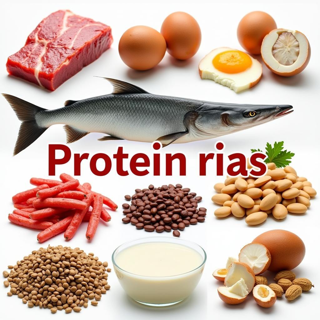 Nguồn Thực Phẩm Giàu Protein