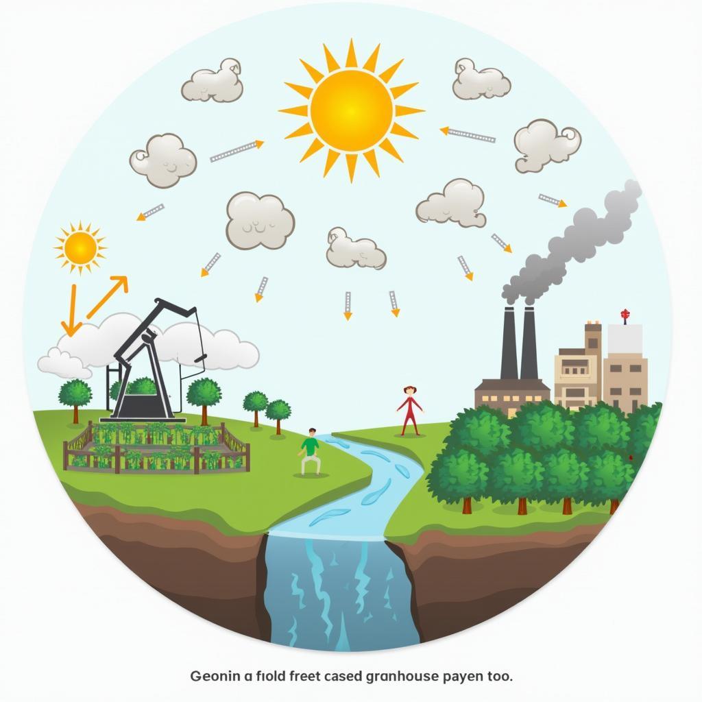 Causes of Increased Greenhouse Effect