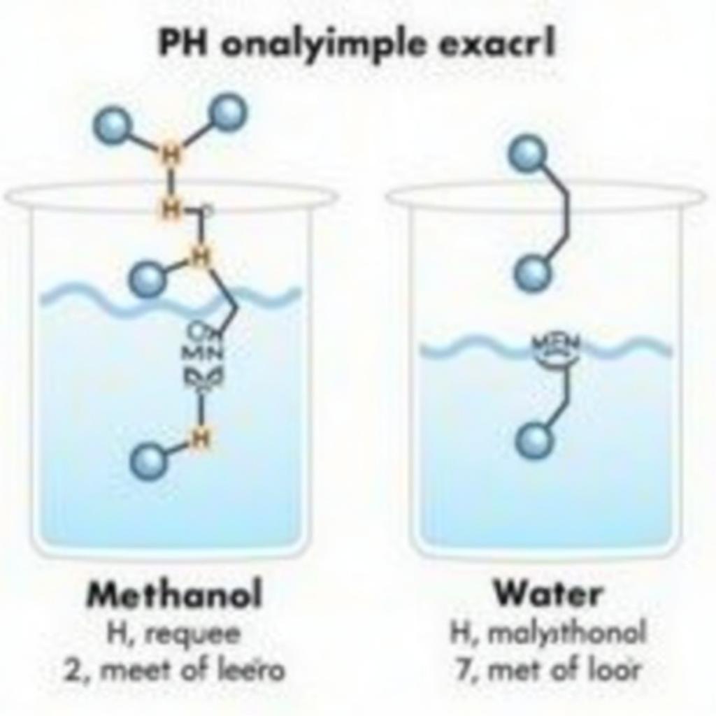 Methanol Boiling Point Compared to Water