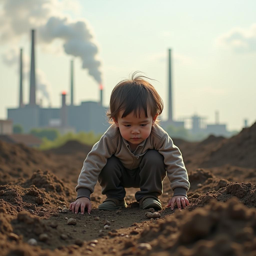 Soil Pollution Affecting Human Health