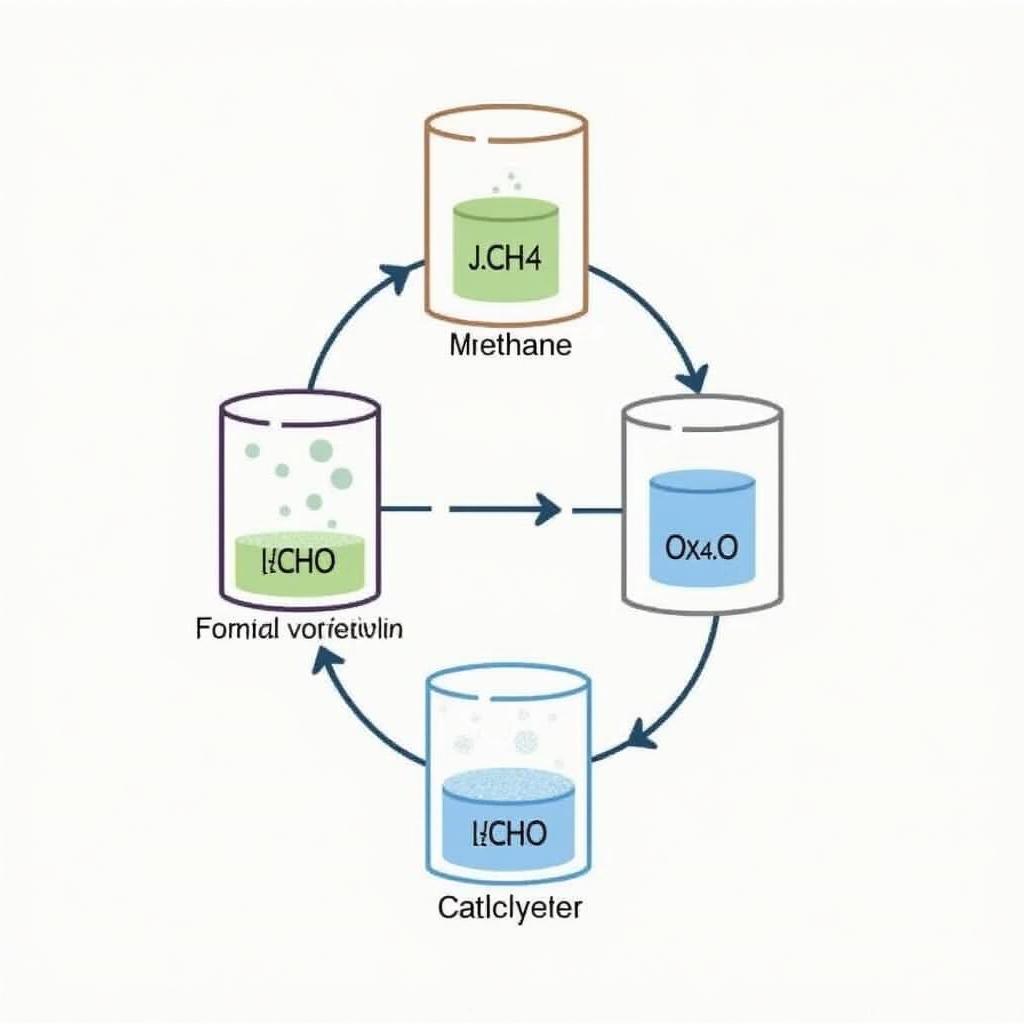 Quá trình oxy hóa metan trực tiếp