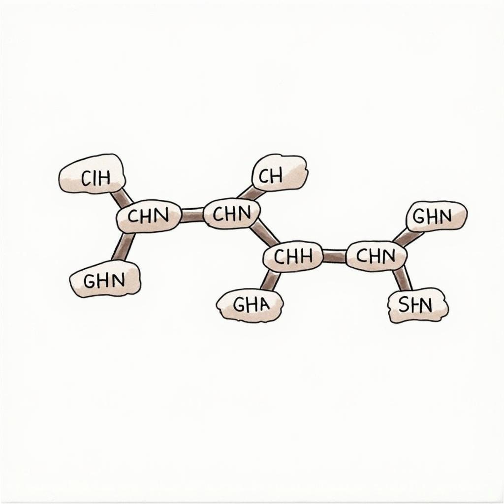 Cấu trúc phân tử Glycogen