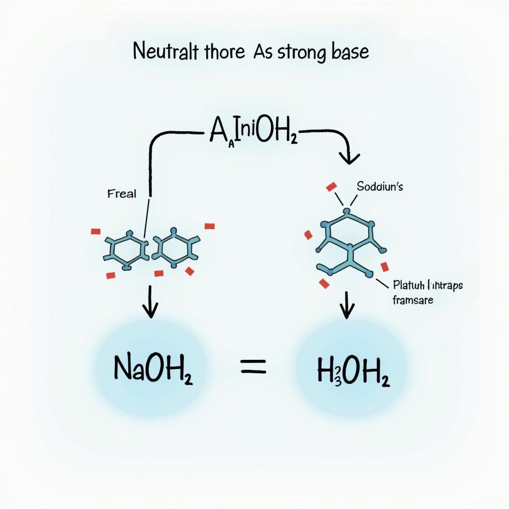 Phản ứng Al(OH)3 với NaOH