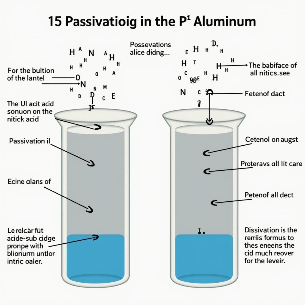 Phản ứng AlCl3 với HNO3 đặc