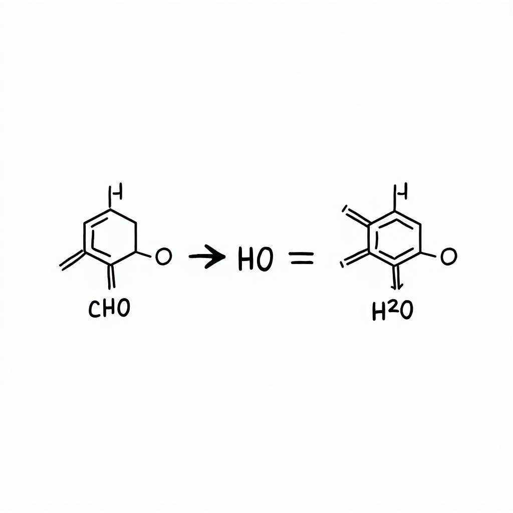 Phản ứng giữa C3H4 và H2O