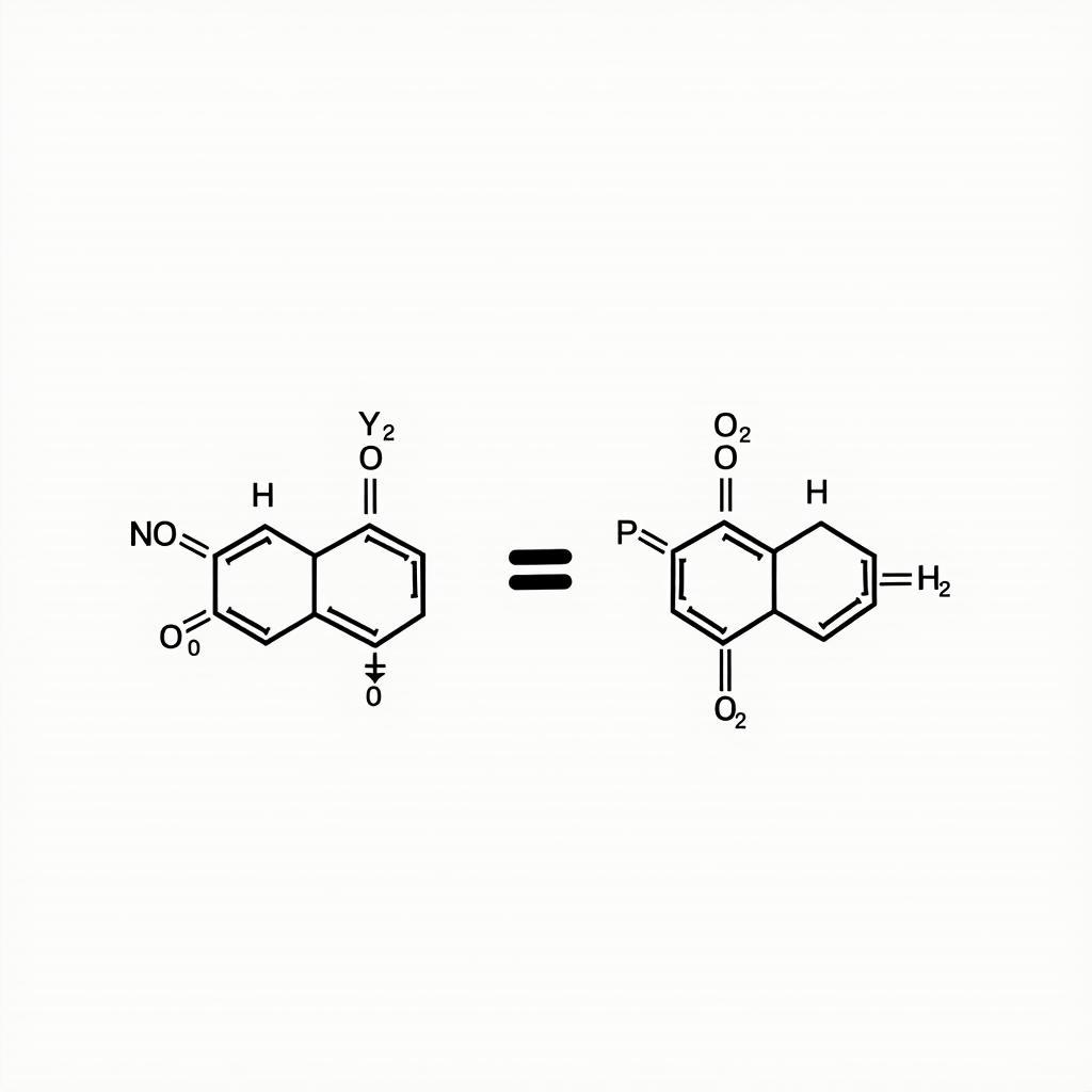 Phản ứng giữa C6H5CH3 và HNO3