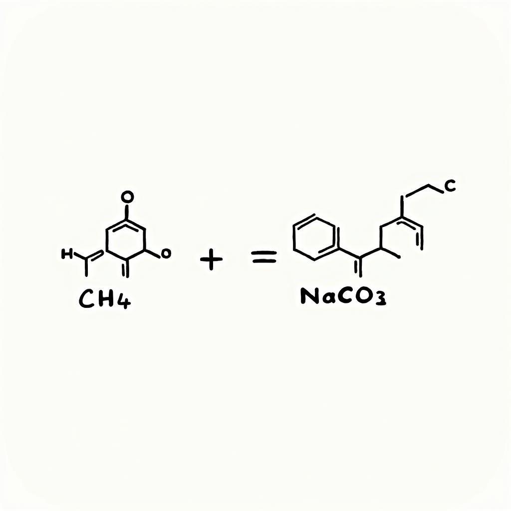 Phản ứng CH3COONa với NaOH