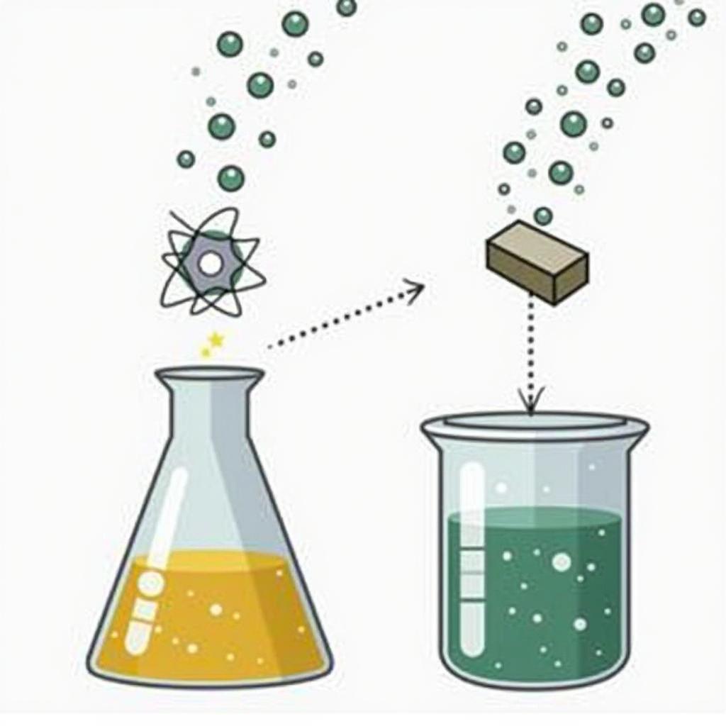 Phản ứng giữa Crom và Axit Nitric